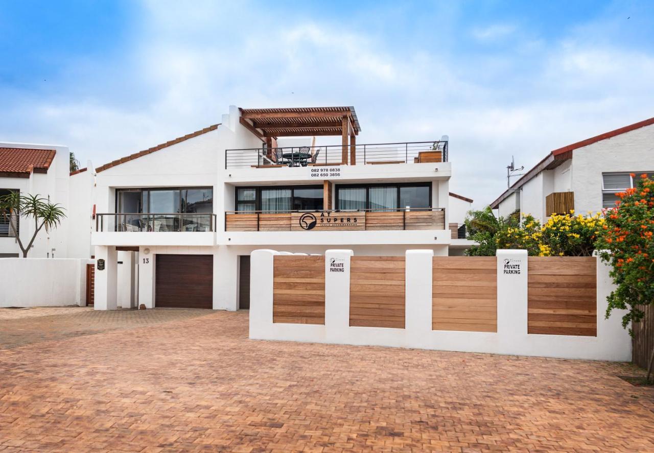 Atsupers Accommodation Jeffreys Bay Eksteriør bilde