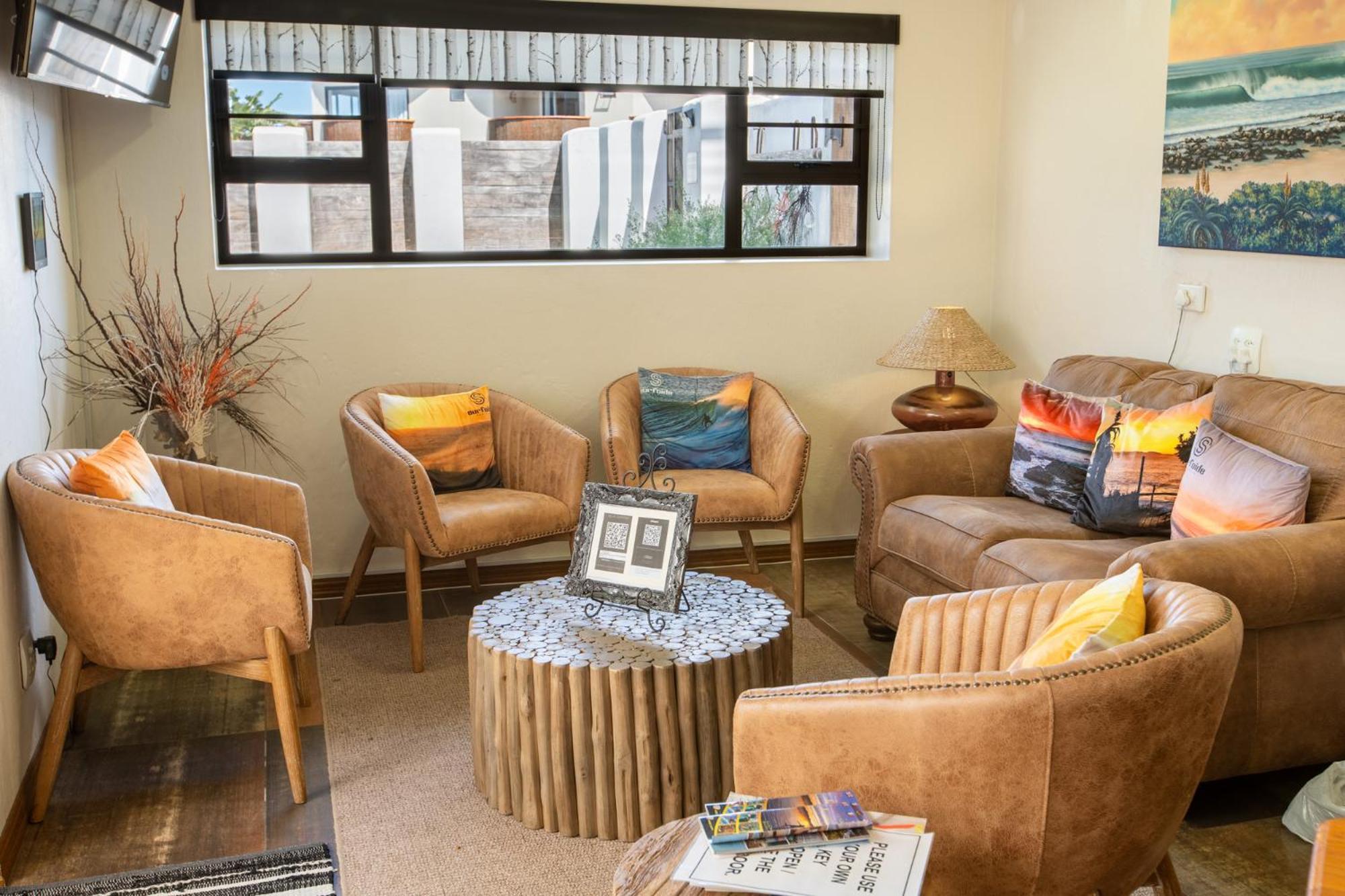 Atsupers Accommodation Jeffreys Bay Eksteriør bilde