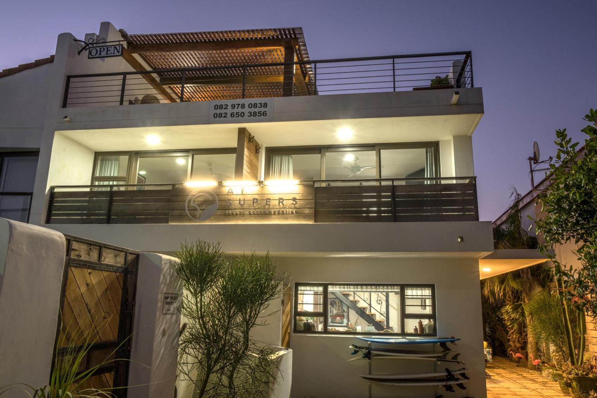 Atsupers Accommodation Jeffreys Bay Eksteriør bilde